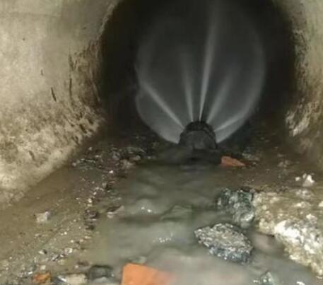 黄陵市政管道清淤