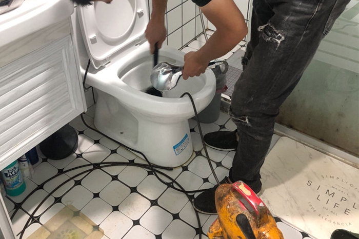 黄陵疏通下水道