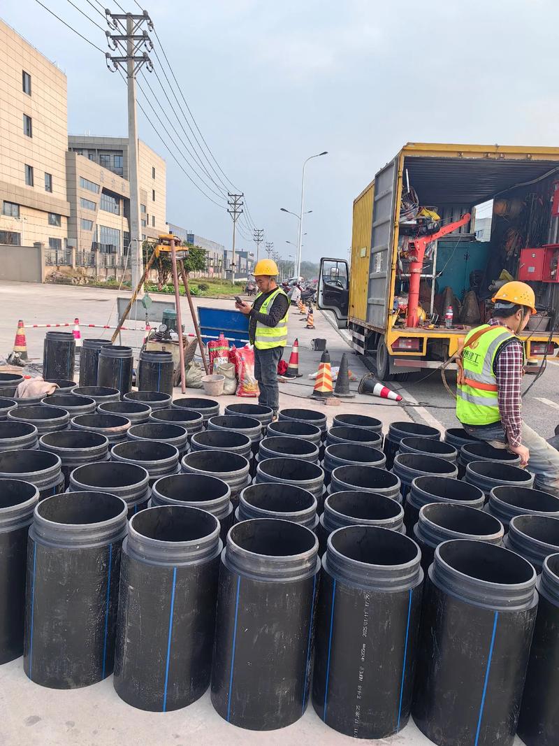 黄陵管道短管置换