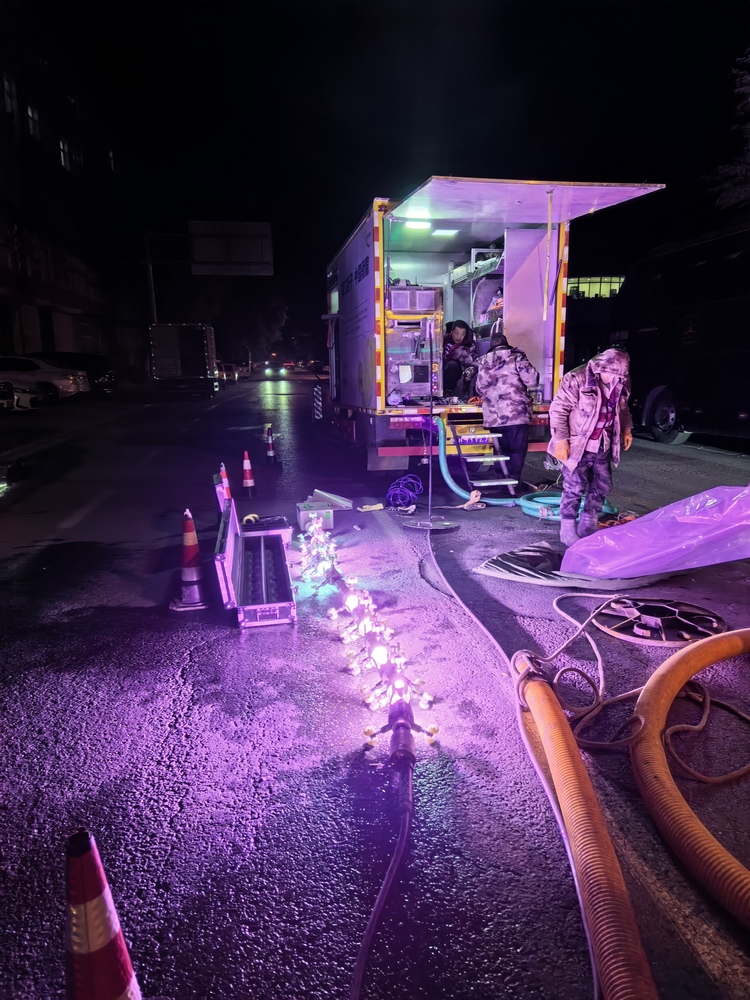 黄陵管道非开挖修复