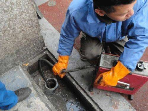 黄陵疏通下水道