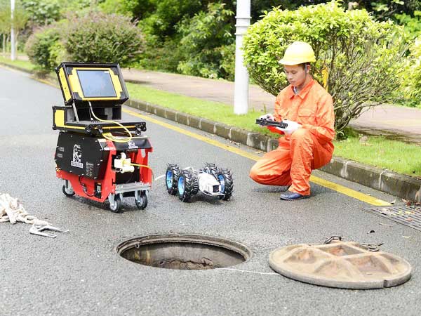黄陵管道机器人检测