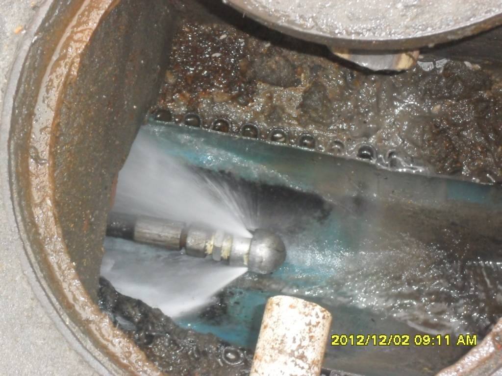 黄陵污水管道高压清洗