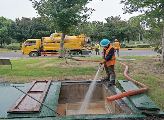 黄陵化油池清理