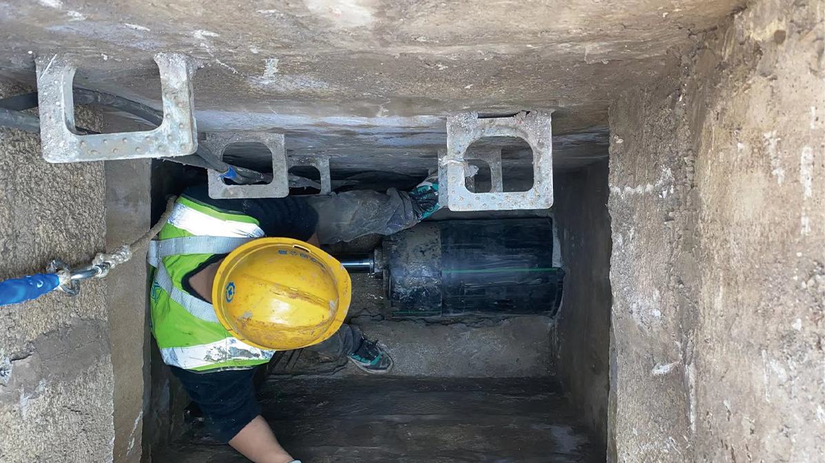 黄陵HDPE短管内衬法